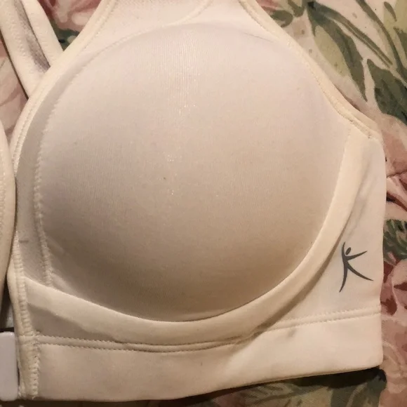 DANSKIN sport tee shirt bra - Picture 2 of 10